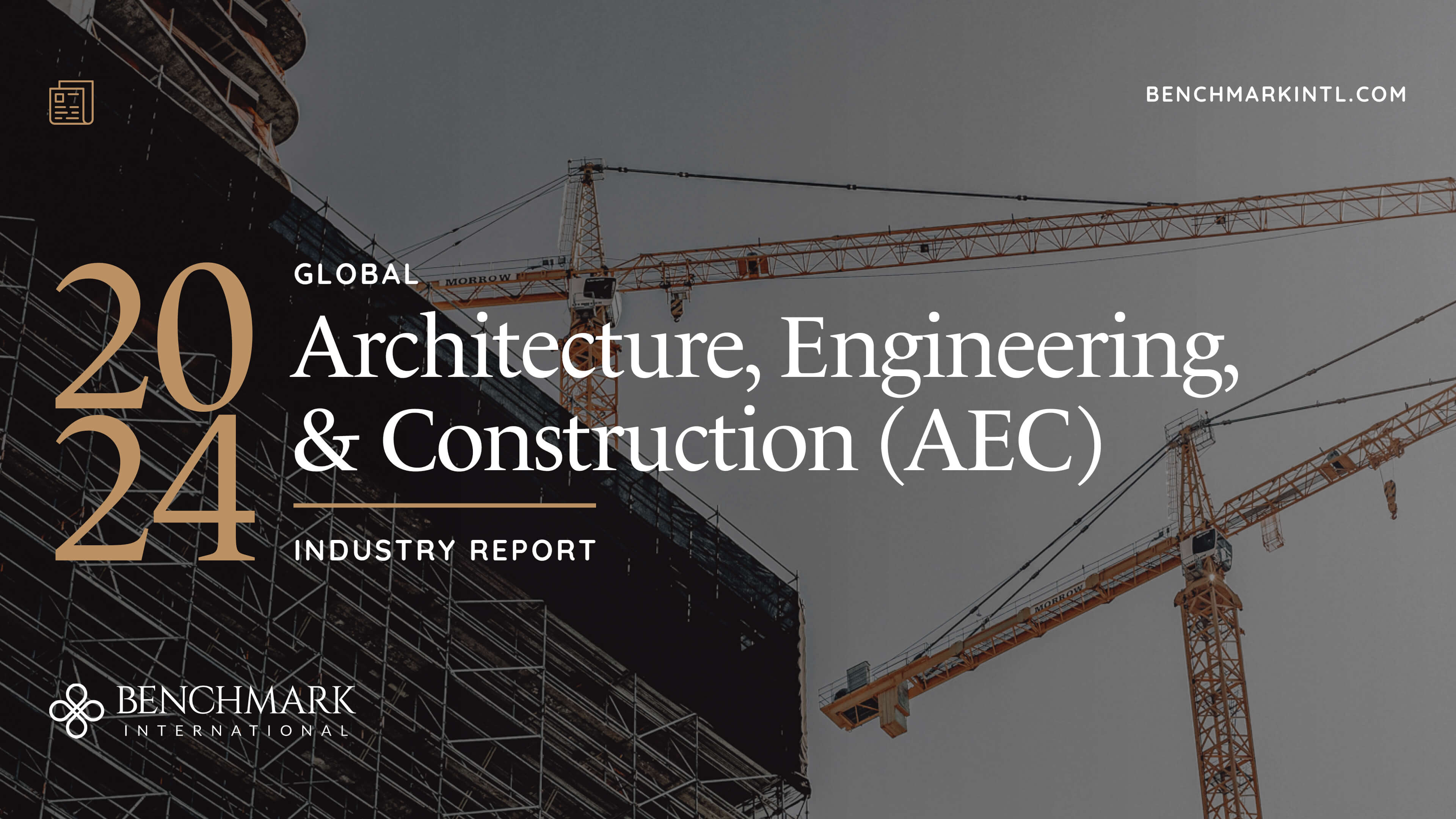 2024 Global Architecture, Engineering, and Construction (AEC) Industry