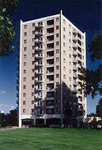 One of the first buildings installed with the Xfinity network was the Saint Paul Public Housing Agency's Central Hi-Rise.