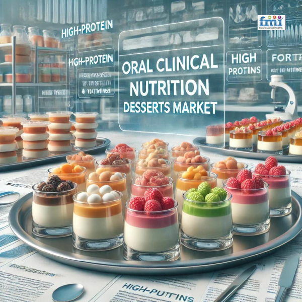 Oral Clinical Nutrition Desserts Market