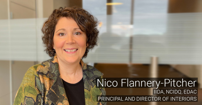 Nico Flannery-Pitcher, Principal, Director of Interior Design