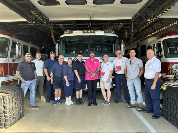 TEC Partners With Union Fire Station Company 1