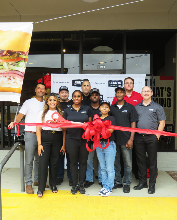 Irving Grand Open Ribbon Cutting