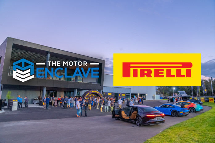 The Pirelli PZero Experience at The Motor Enclave