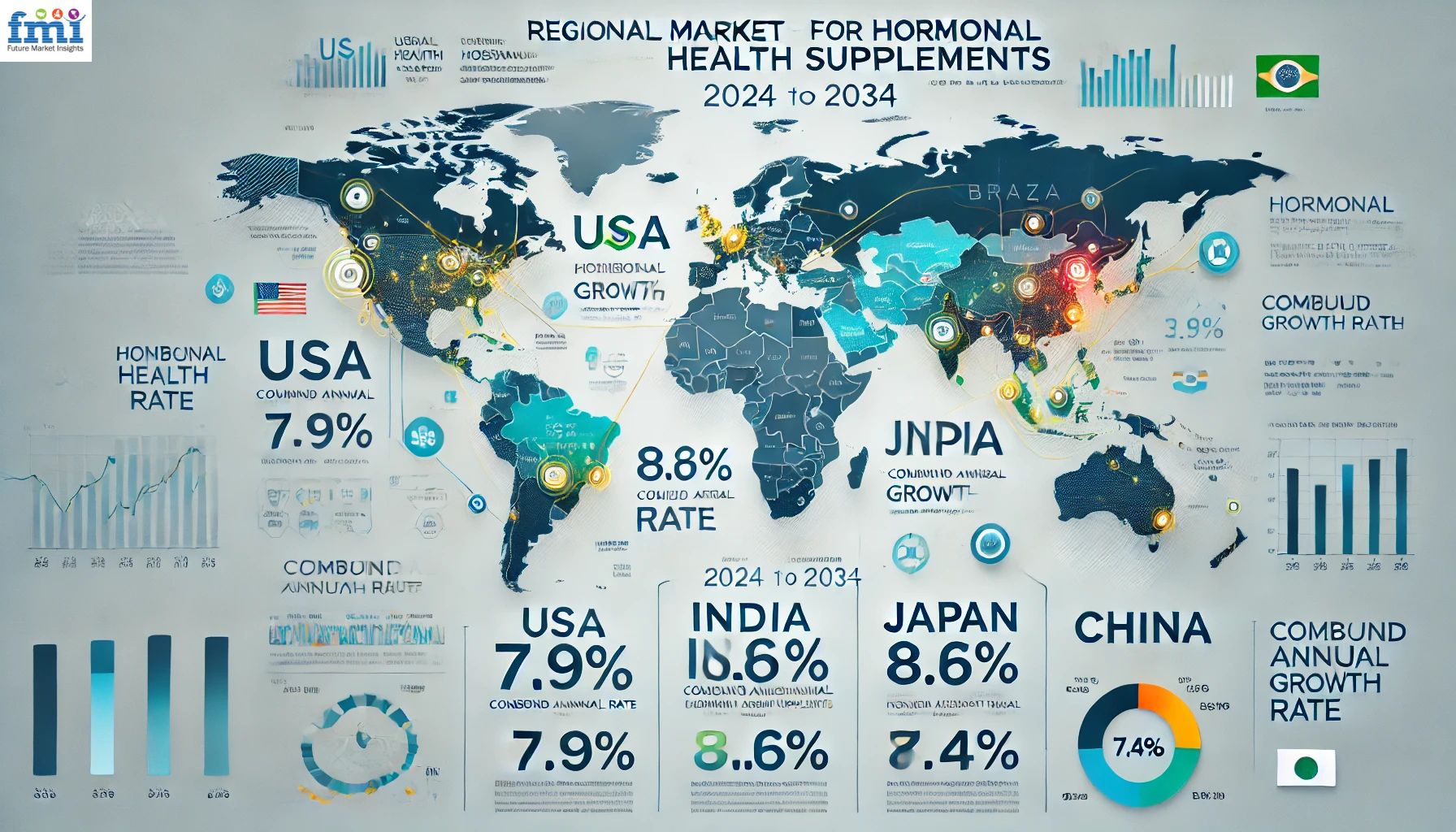 Hormonal Health Supplements Market To Expand At An Impressive Cagr Of