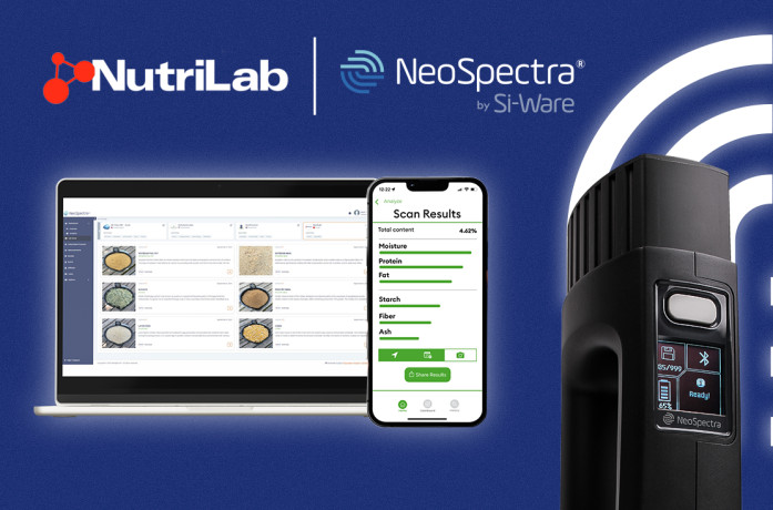 NeoSpectra and NutriLab enable new on-site analysis solutions for feed and feed ingredients