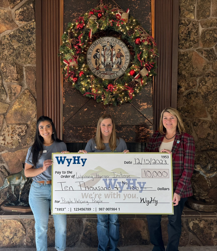 WyHy and Wyoming Hunger Initiative