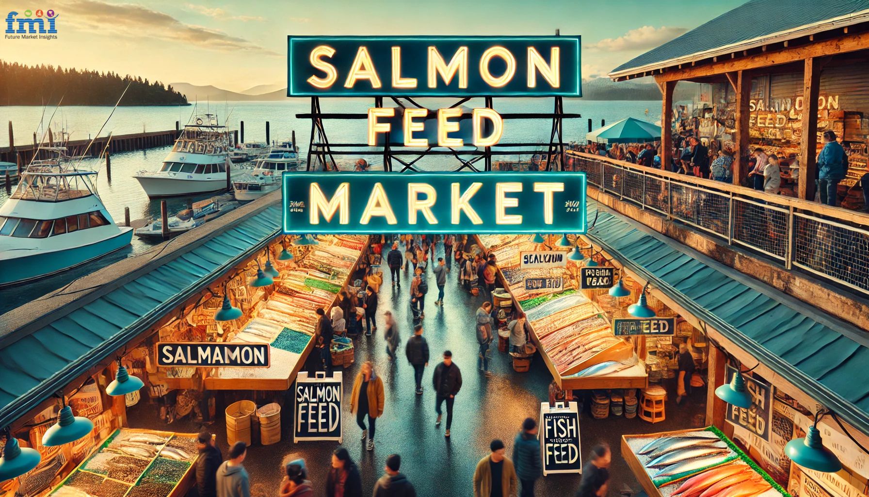 Salmon Feed Market