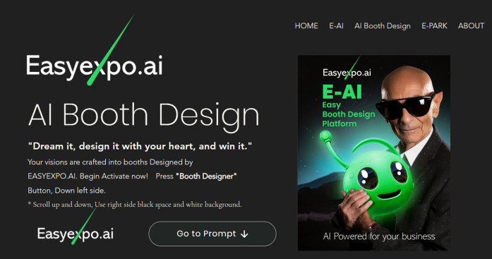 EASYEXPO Innovative Exhibition Design:E-AI Exhibition Artificial Intelligence Service