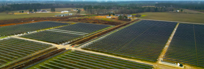 SolRiver Capital 14 MW solar project