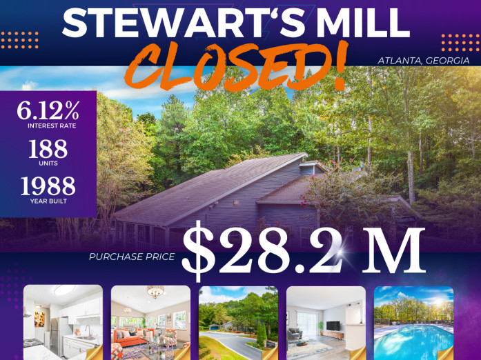 Stewart's Mill Closed