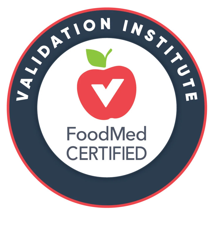 FoodMed Certified Seal