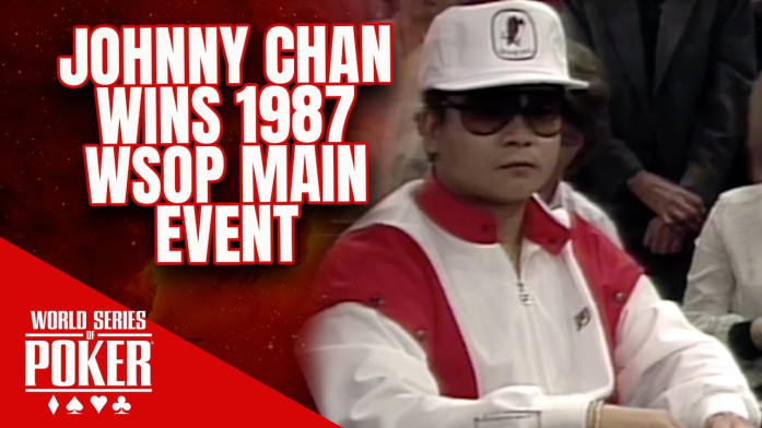 Johnny Chan wins back-to-back WSOP Main events.