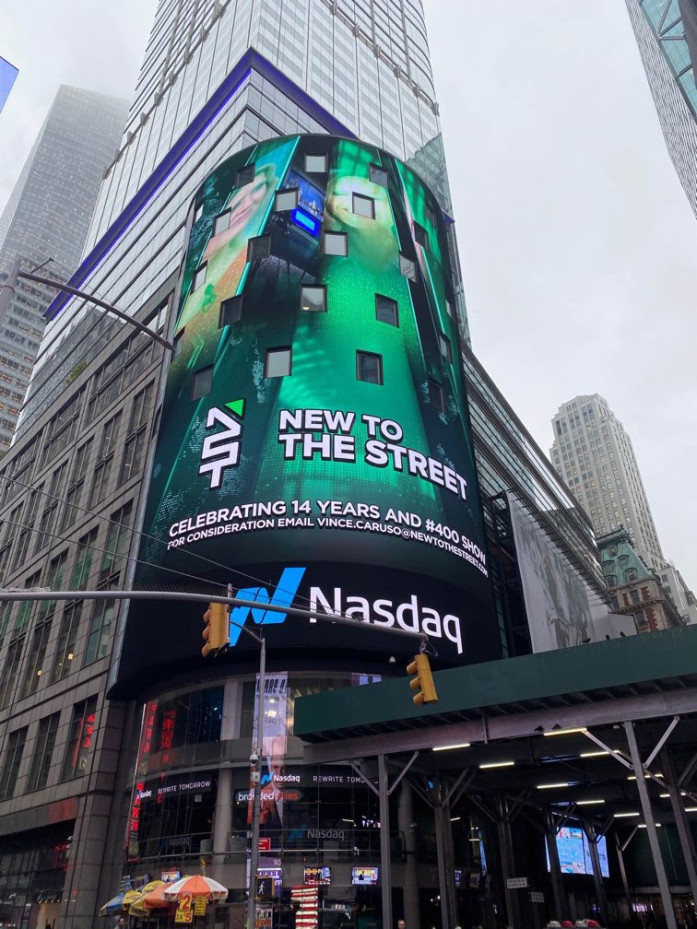 Nasdaq Billboard NTTS