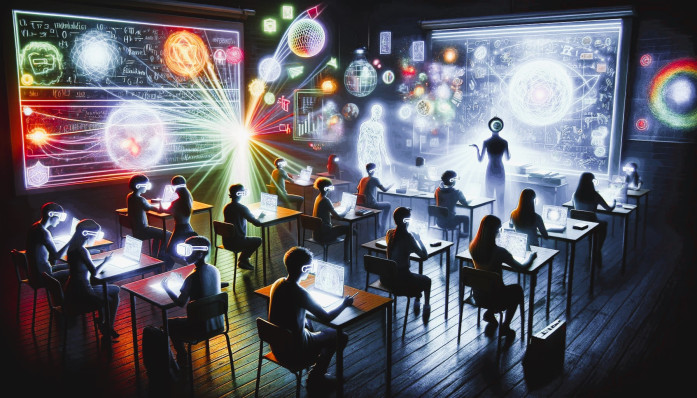AI and AR in School