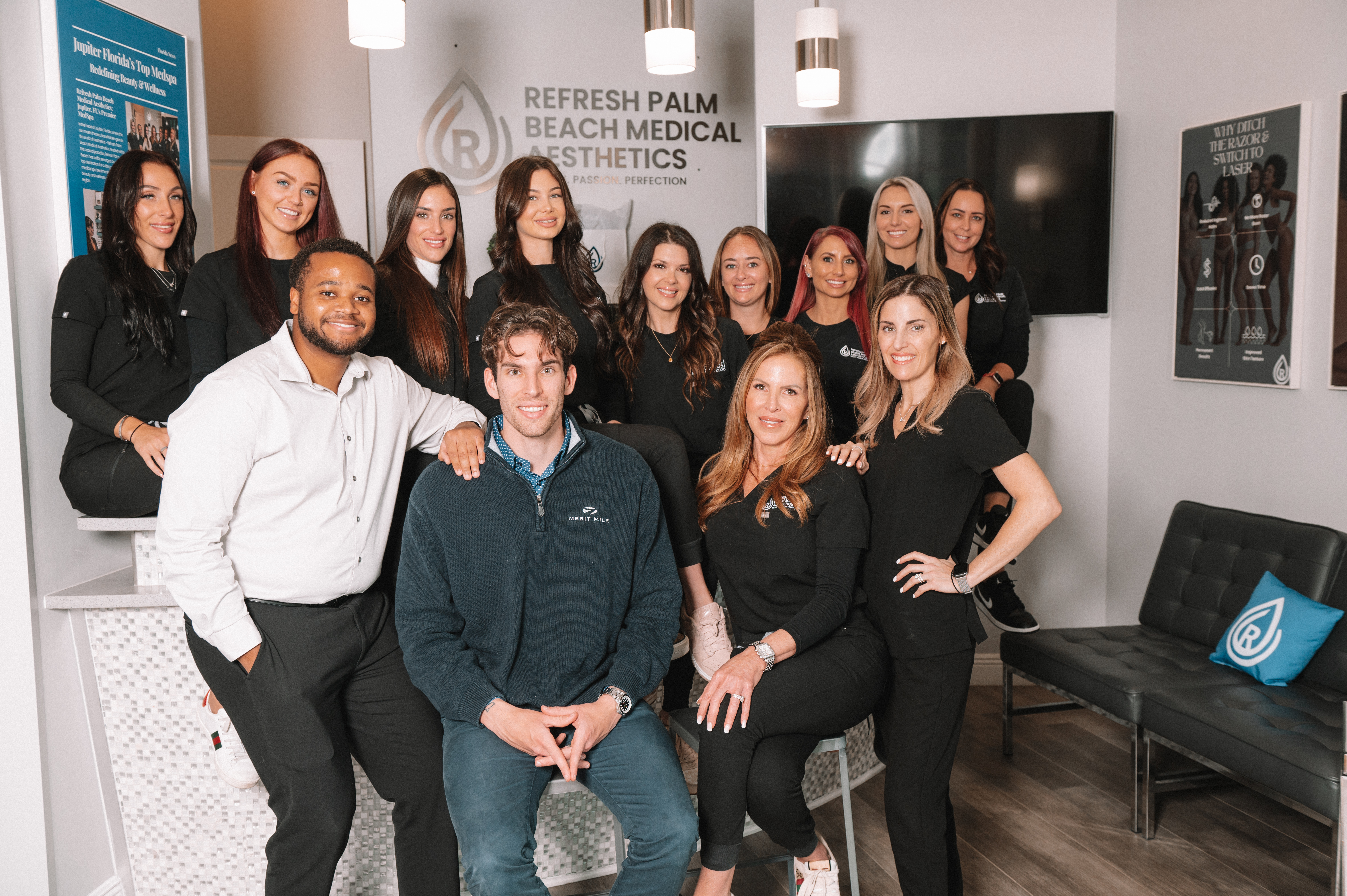 Refresh Palm Beach Medical Aesthetics team