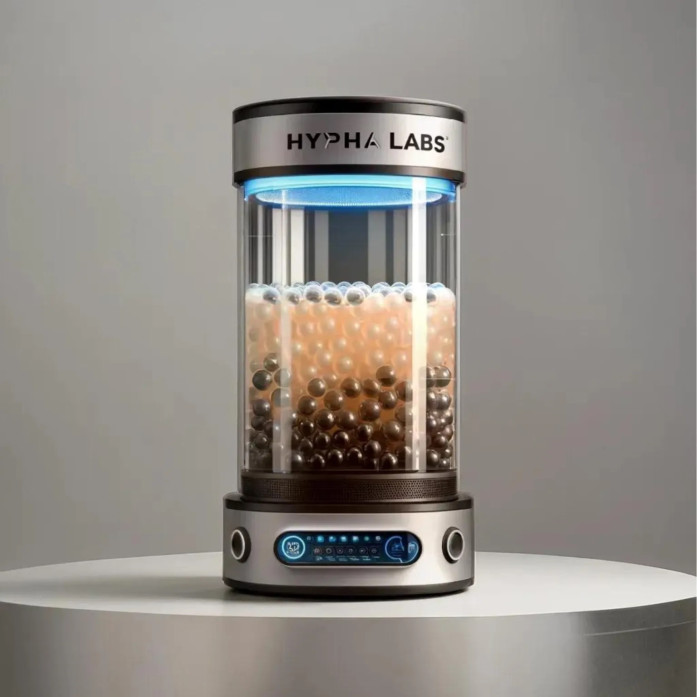 Prototype of the Hypha Labs bioreactor