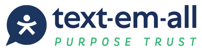 Text-Em-All Purpose Trust Logo