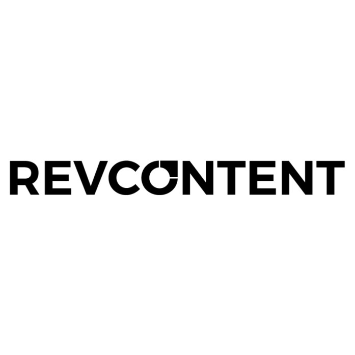 RevContent Logo Black