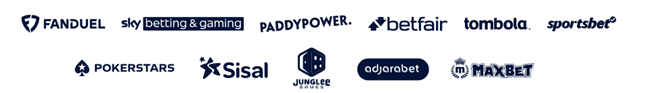 A group of logos Description automatically generated