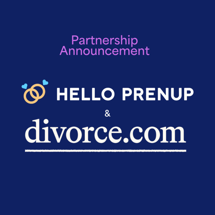 HelloPrenup Divorce.com Partnership Announcement