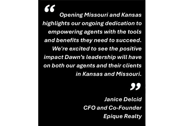 Kansas and Missouri quote by Janice Delcid