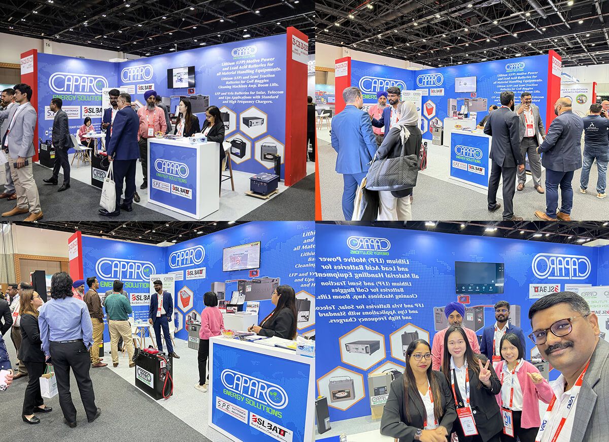 Dubai Logimotion exhibition