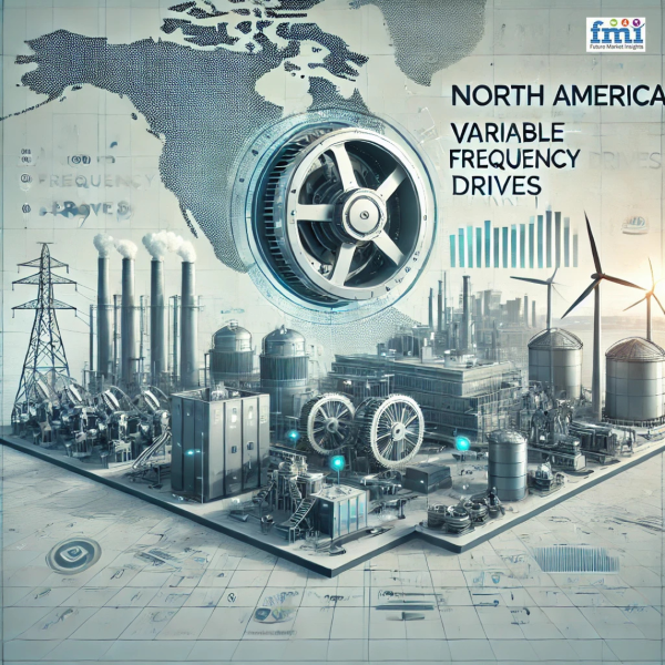 North America Variable Frequency Drives Market