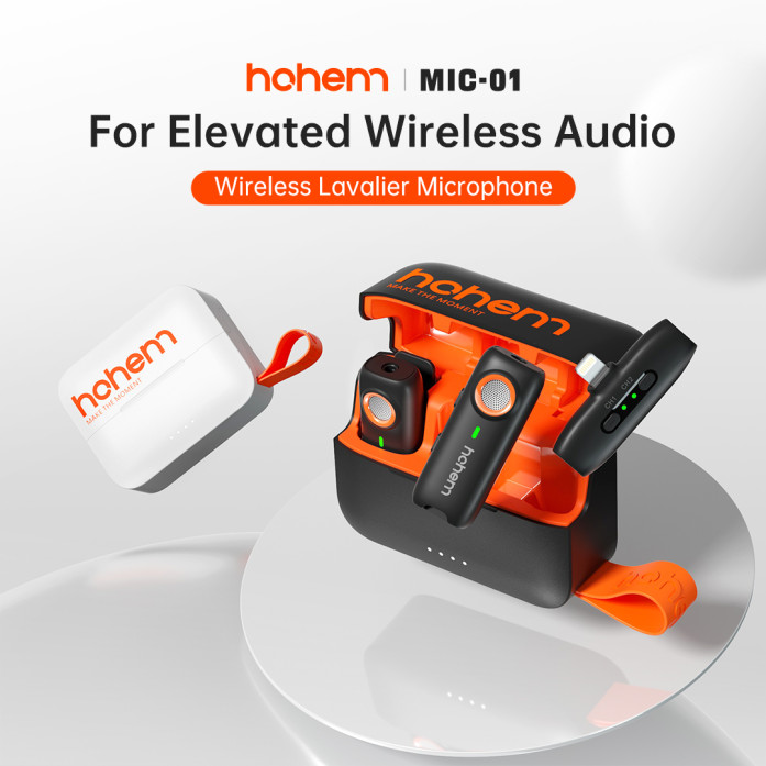 Hohem MIC-01 Wireless Microphone