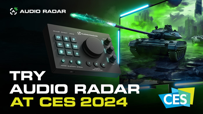 Audio Radar CES Invite