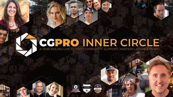 CG Pro Inner Circle Graphic