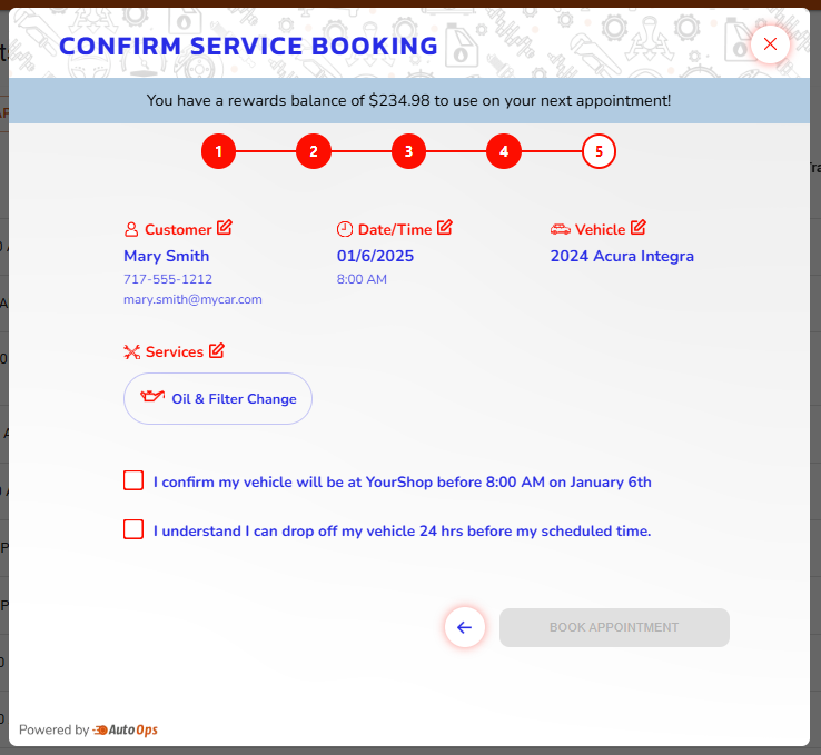 Example of BaIQ & AutoOps Integration