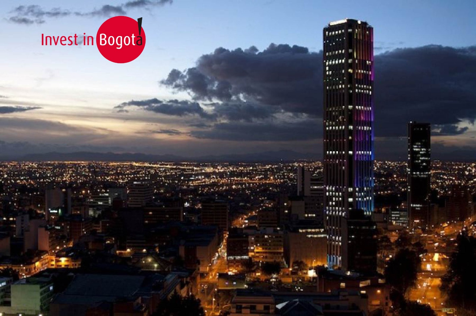 Panorámica de Bogotá