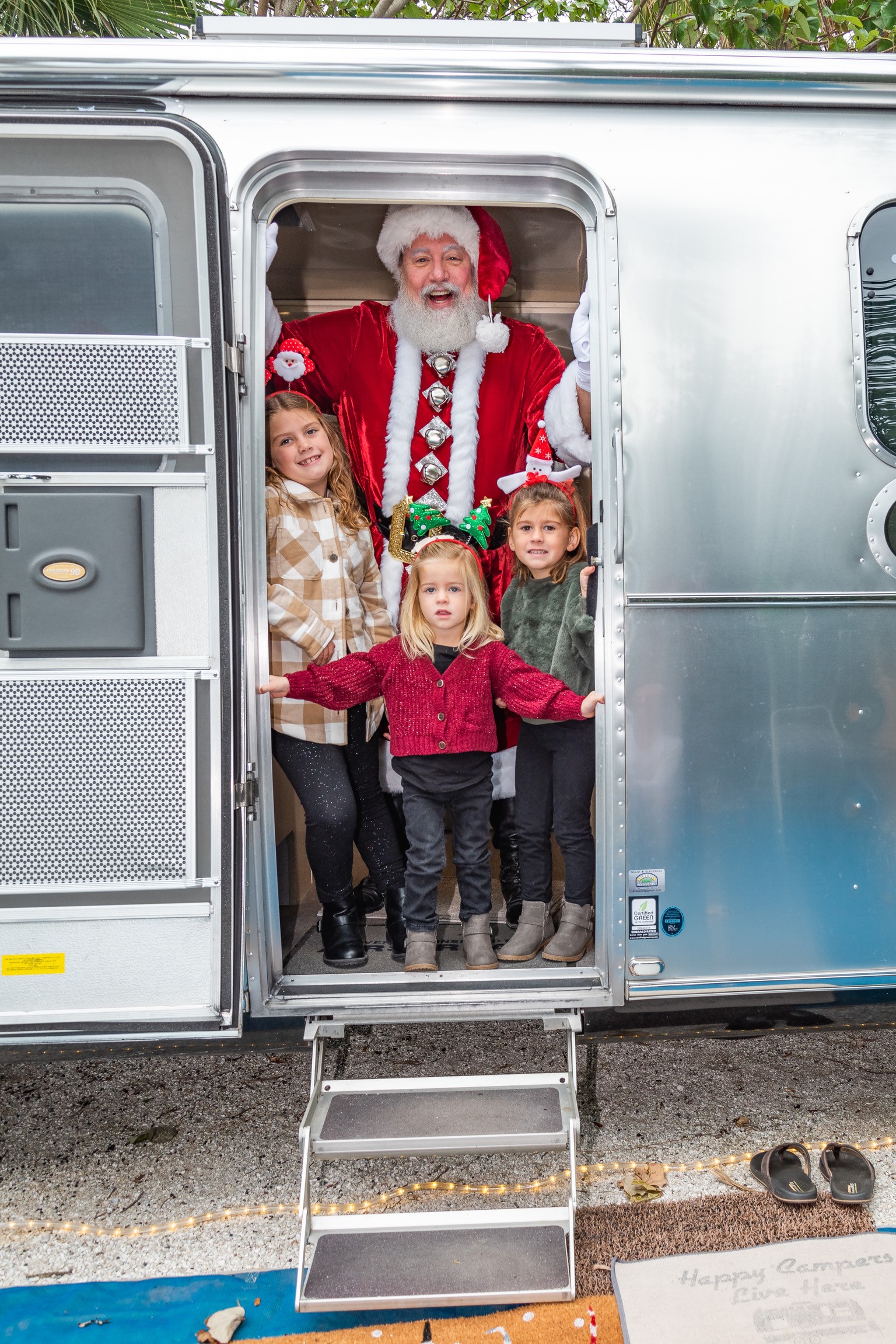 Santa at the Campground