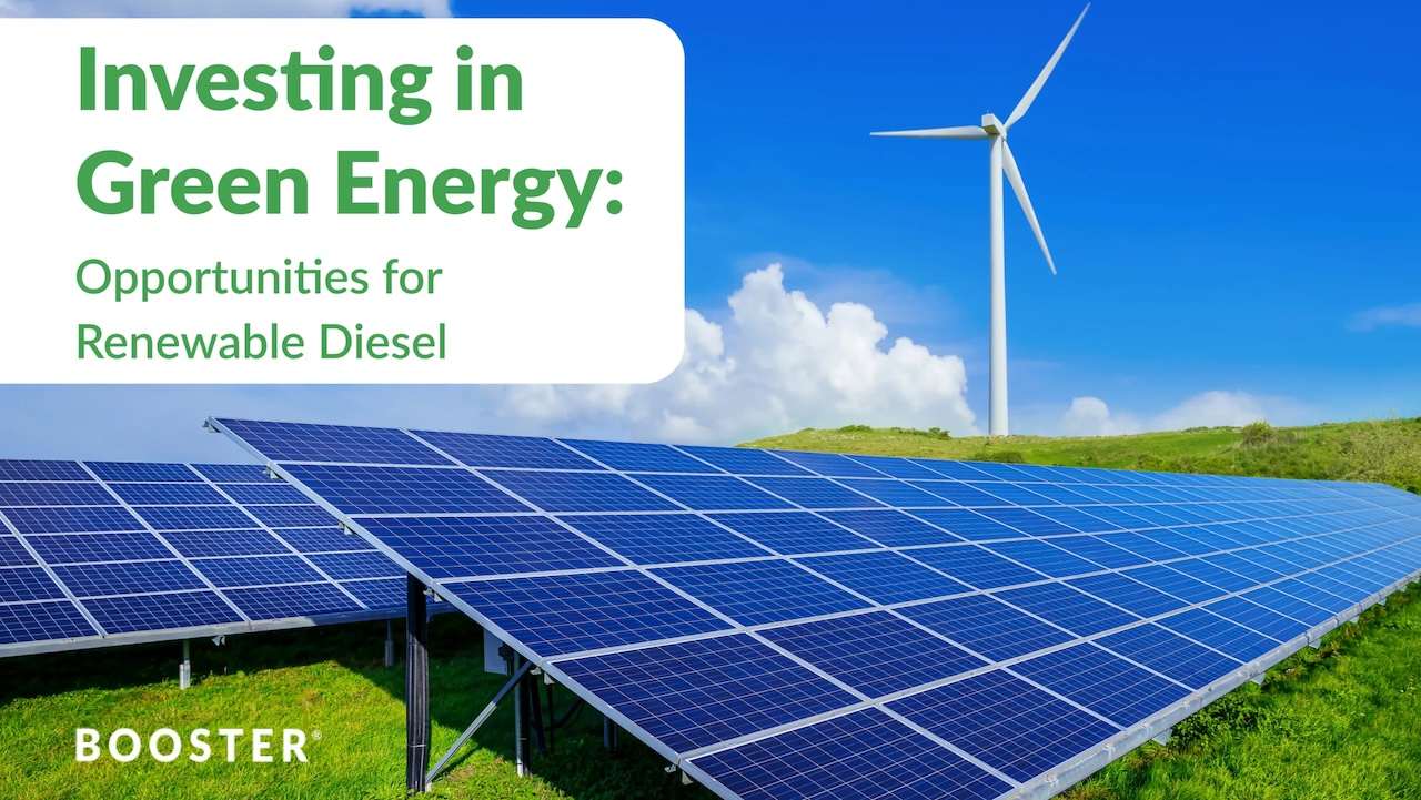 Rising Investments in Renewable Diesel and Clean Energy: A Shift Towards Sustainable Transportation