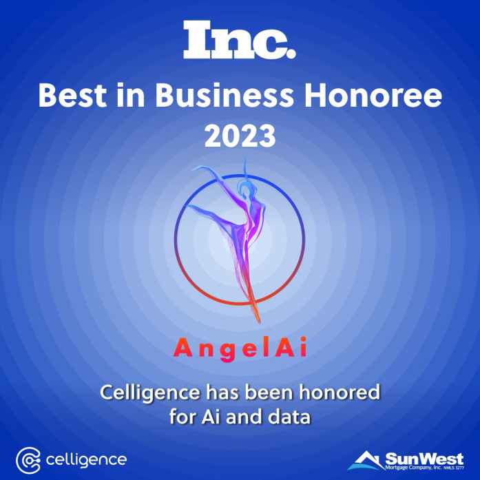 Celligence and AngelAi recognized by Inc. as 