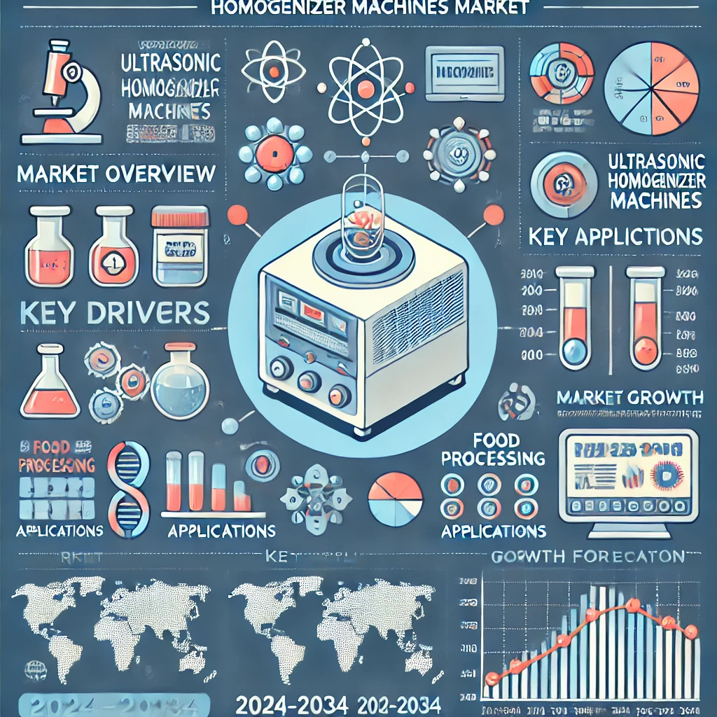 Ultrasonic Homogenizer Machines Market 