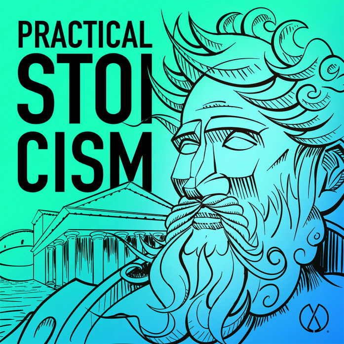 Practical Stoicism Podcast Cover Art