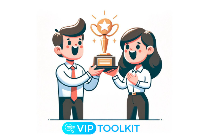 VIP Toolkit Recognition
