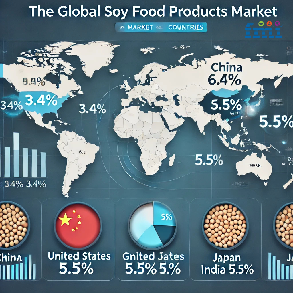 Soy Food Products Market