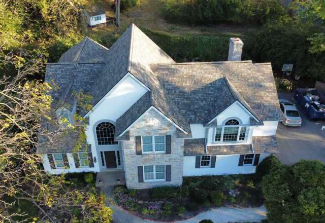 Restored Roof