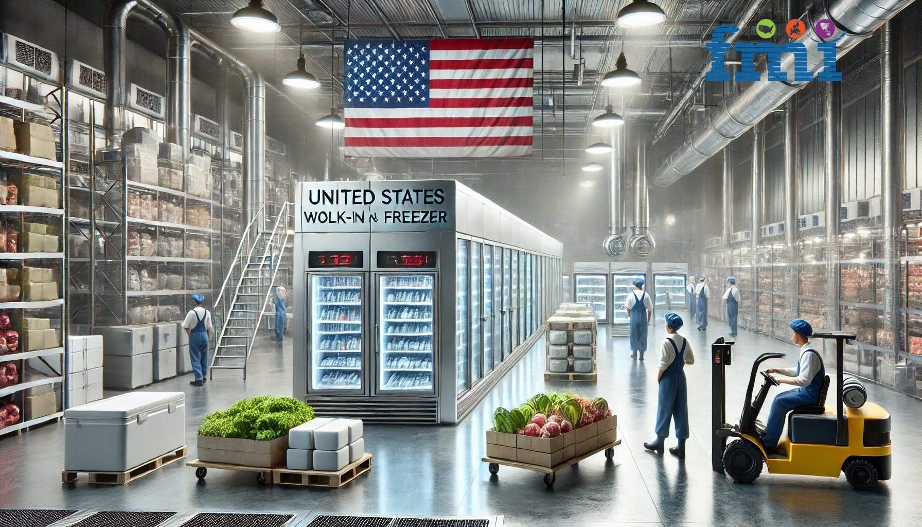 United States Walk-in Cooler and Freezer Market 