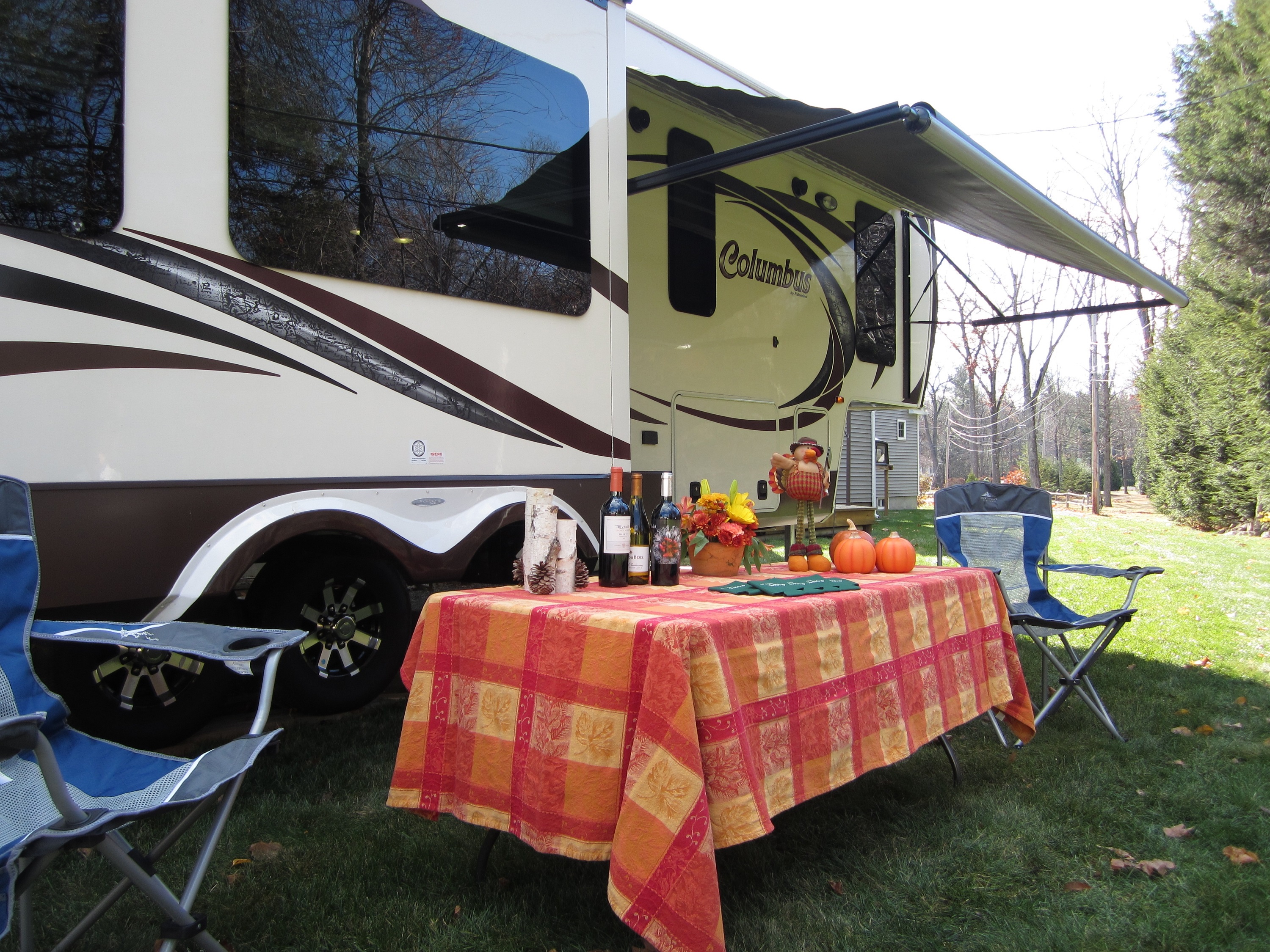 Thanksgiving in the RV