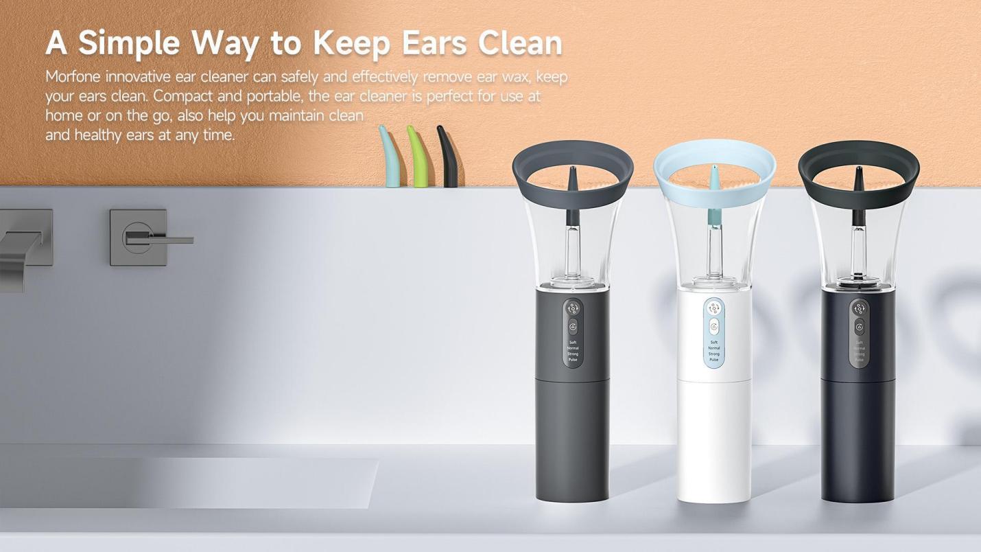 Morfone Unveils Innovative Ear Cleaner: A Breakthrough in Personal 